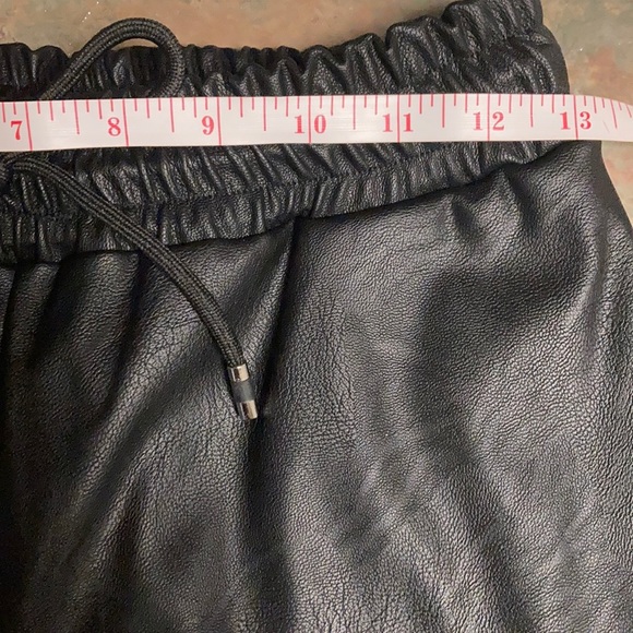 LAST PAIR❗️Vegan Leather Joggers - Picture 8 of 11